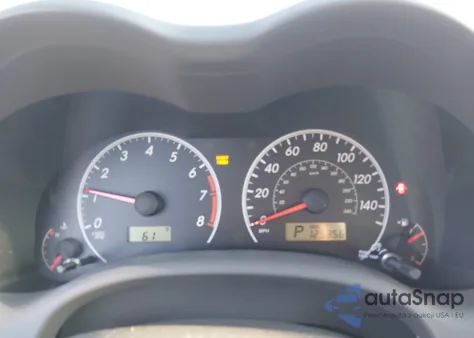 2009 Toyota Corolla S/Le/Xle from USA, damaged, VIN 1NXBU40E79Z094458